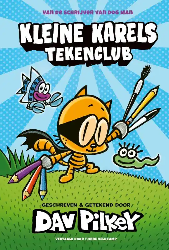 Kleine Karels tekenclub Aanbieding