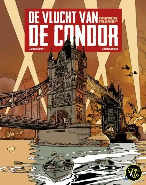 Op = Op Soames & Co HC – De vlucht van de Condor Luxe