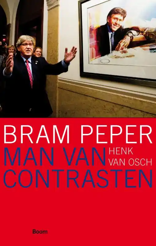 Aanbieding Bram Peper - Henk van Osch