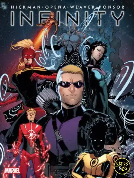 Beperkt Aanbod Avengers Infinity 7/8
