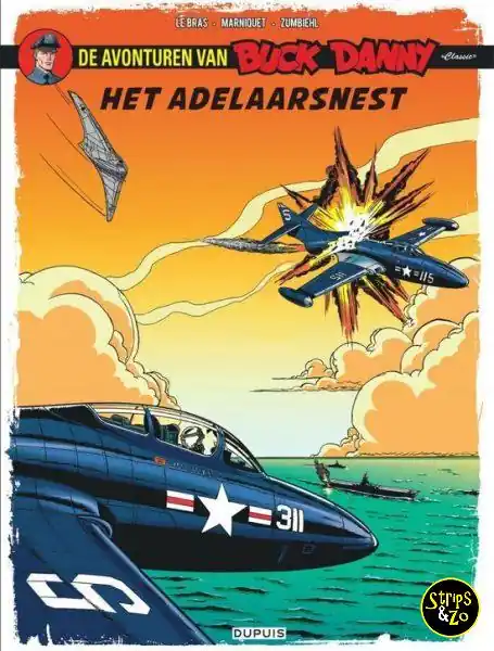 Buck Danny Classic 8 – Het Adelaarsnest Hete Deal