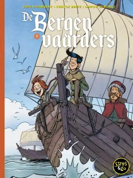 Finale Uitverkoop De Bergenvaarders HC 1