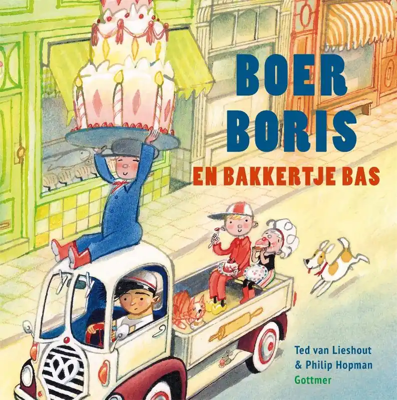 Boer Boris en bakkertje Bas Betrouwbaar