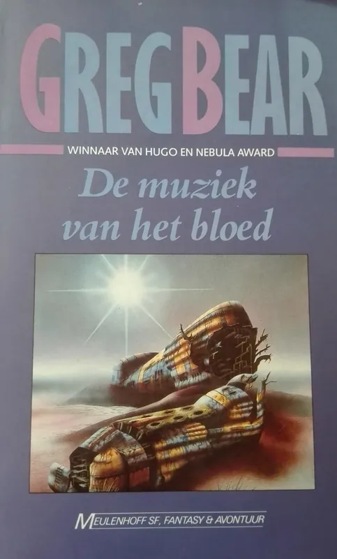 De Muziek van het Bloed - Greg Bear Exclusieve Aanbieding