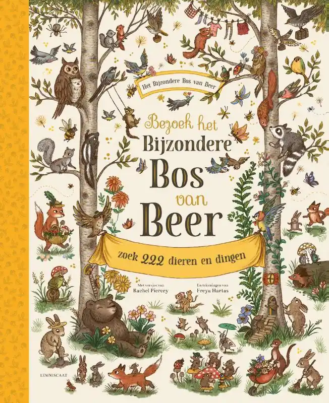 Bezoek het Bijzondere Bos van Beer Bestseller
