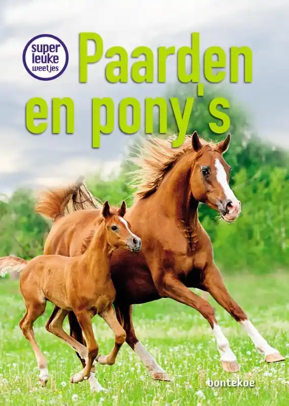 Superleuke weetjes over paarden en pony’s Merkproduct