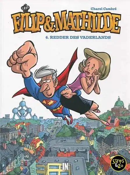Speciale Aanbieding Filip & Mathilde 6 – Redder des vaderlands