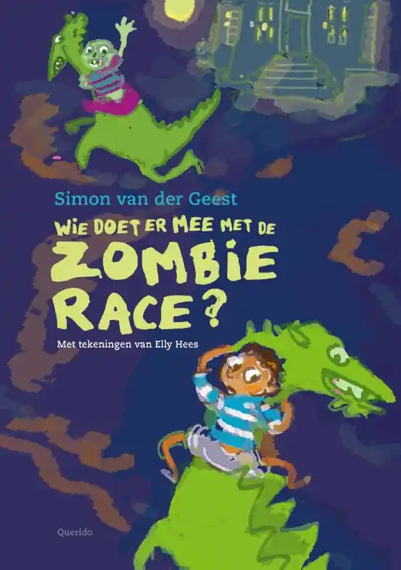 Aanbieding Wie doet er mee met de zombie-race?