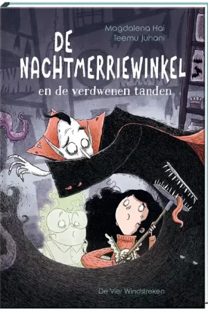 Weekendaanbieding De Nachtmerriewinkel en de verdwenen tanden
