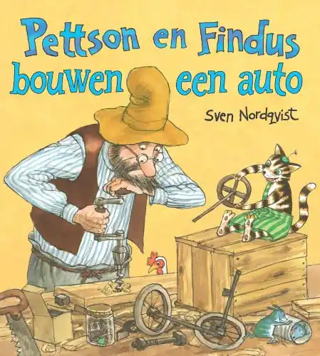 Tijdelijk Beschikbaar Pettson en Findus bouwen een auto