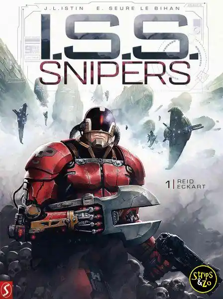 I.S.S. Snipers SC 1 – Reid Eckart Rechtstreeks Van De Fabrikant