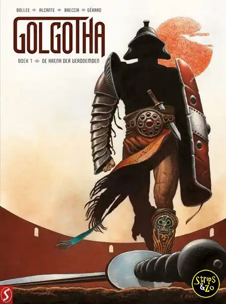 Fabrieksprijs Golgotha SC 1 – De arena der verdoemden