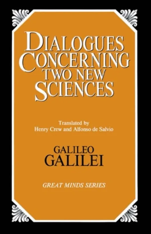 Dialogues Concerning Two New Sciences - Galileo Galilei Gratis Retour