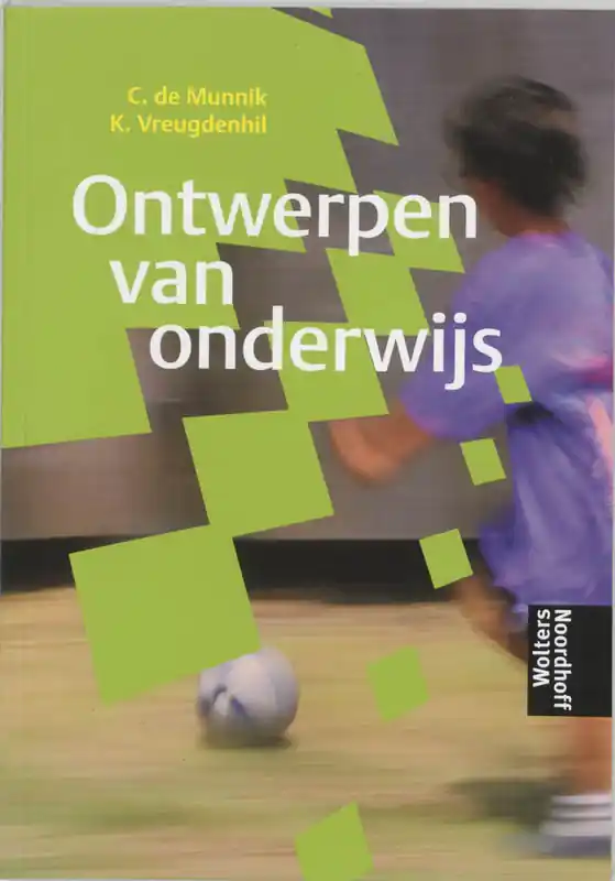 Ontwerpen van onderwijs - C. de Munnik; K. Vreugdenhil Voordeelprijs