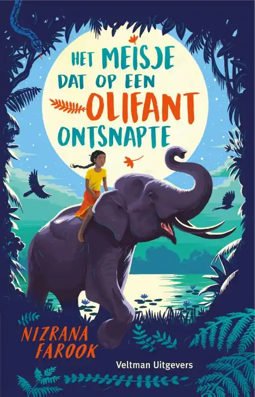 Het meisje dat op een olifant ontsnapte Finale Uitverkoop