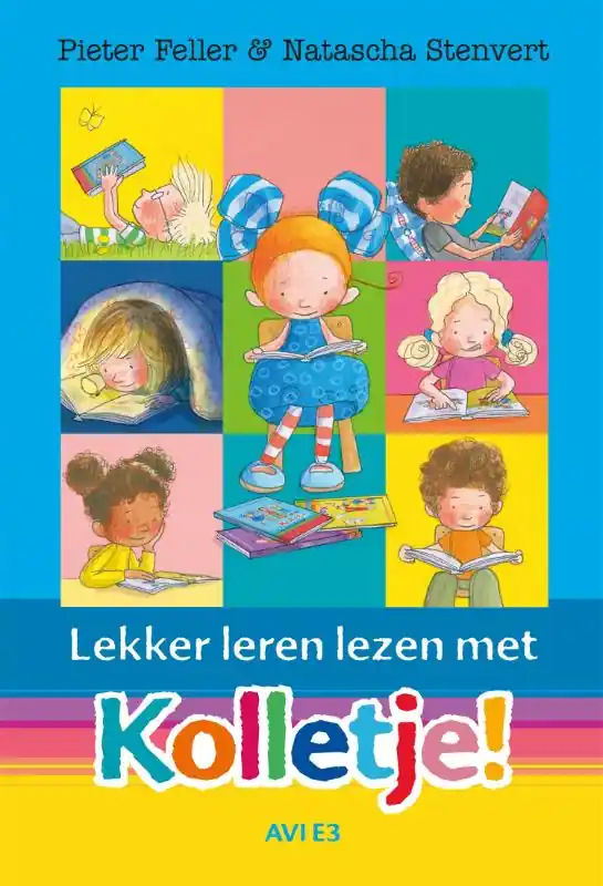 Op = Op Lekker leren lezen met Kolletje!