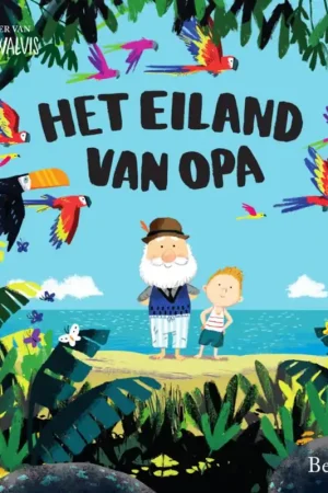 Aanbieding Het eiland van opa