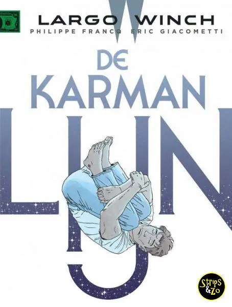 Largo Winch 23 – De Kármánlijn Merkproduct