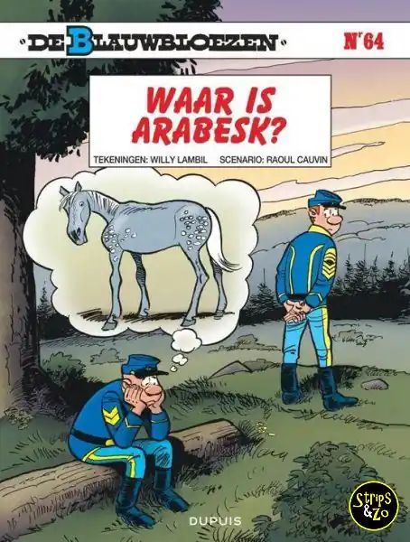 Koop Vandaag Blauwbloezen 64 – Waar is Arabesk?