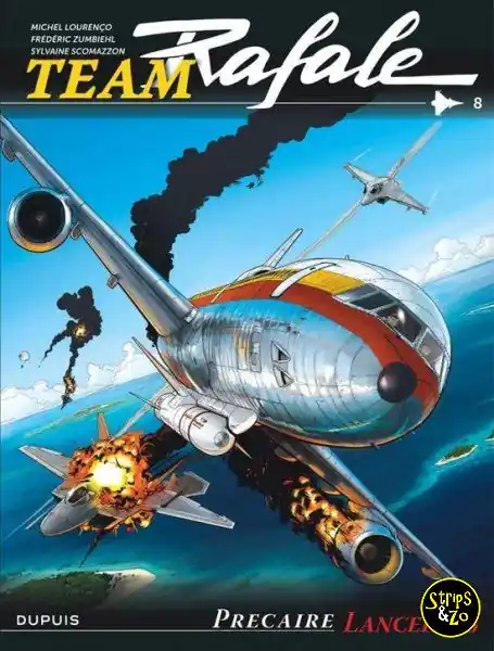 Exclusieve Aanbieding Team Rafale HC 8 – Precaire lancering