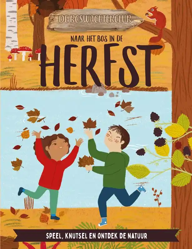 Naar het bos in de herfst Voordeelprijs