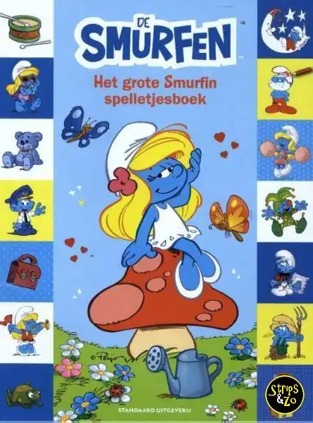 Speciale Aanbieding Het grote Smurfin spelletjesboek