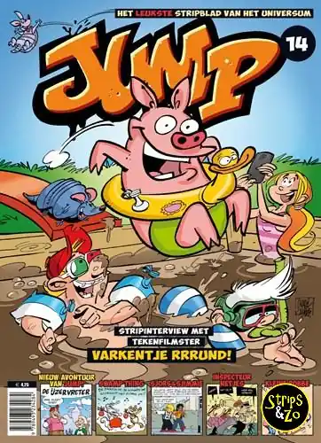 Exclusieve Aanbieding Jump stripblad 14