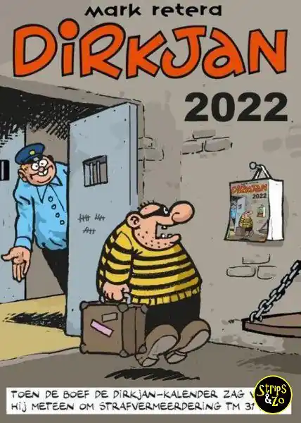 Dirkjan – scheurkalender 2022 Finale Uitverkoop