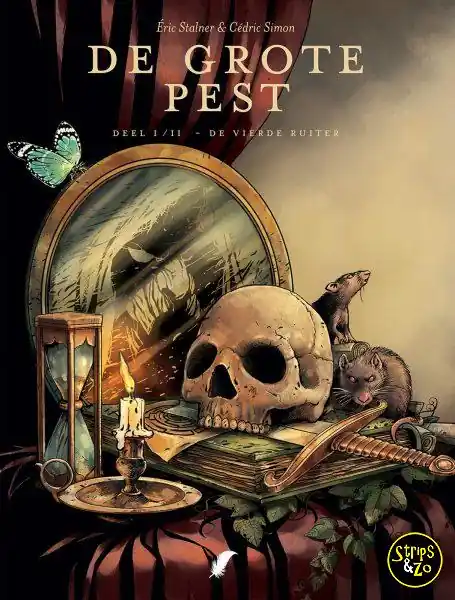 Koop Vandaag De Grote pest 1 – De vierde ruiter