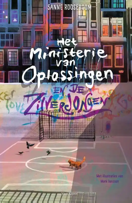 Alleen Vandaag Het ministerie van Oplossingen en de Zilverjongen