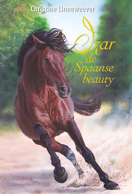 Gecertificeerd Gouden paarden. Izar, de Spaanse beauty