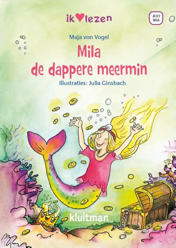 Mila de dappere meermin Merkproduct