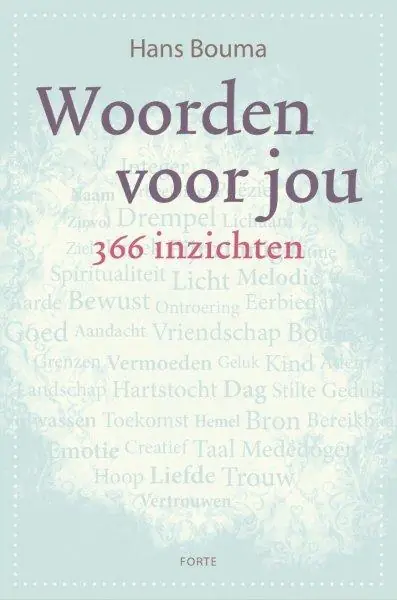 Woorden voor jou - Hans Bouma Hoge Kwaliteit