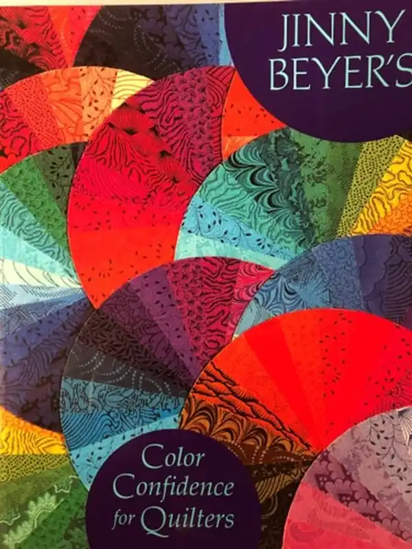 Betaalbaar Jinny Beyer's Color Confidence for Quilters - Jinny Beyer