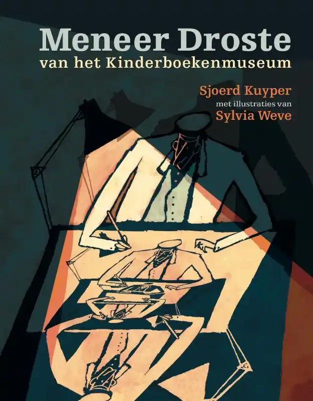 Meneer Droste van het Kinderboekenmuseum Laatste Kans
