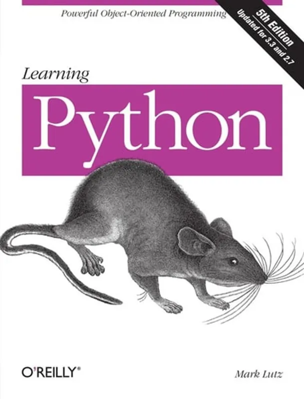 Learning Python, 5th Edition - Mark Lutz Tijdelijk Beschikbaar