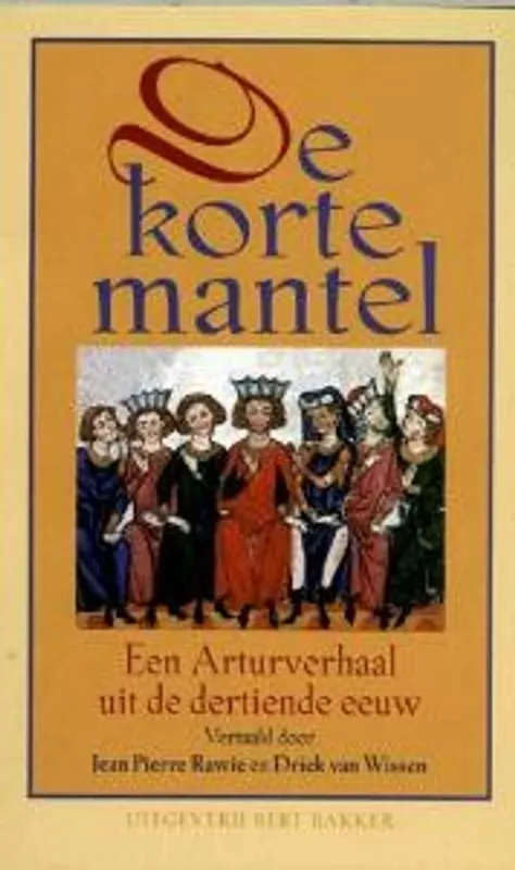 Shop Nu De korte mantel - W.P. Gerritsen; W.J.A. Jonckbloet