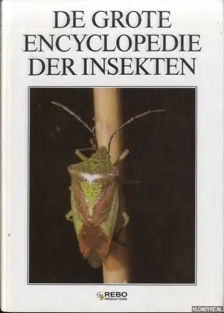 Nieuw Grote encyclopedie der insekten - Zahradnik
