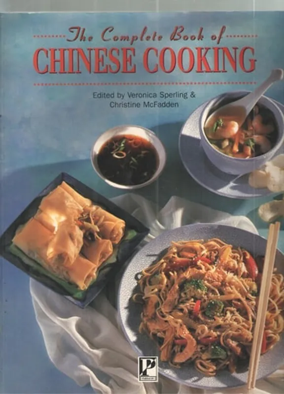 Koopje The Complete Book of Chinese Cooking - Christine McFadden