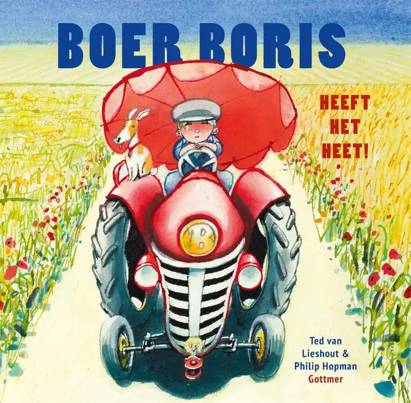 Bestseller Boer Boris heeft het heet