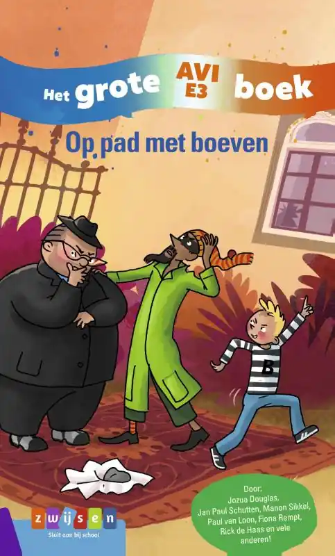 Superprijs Op pad met boeven