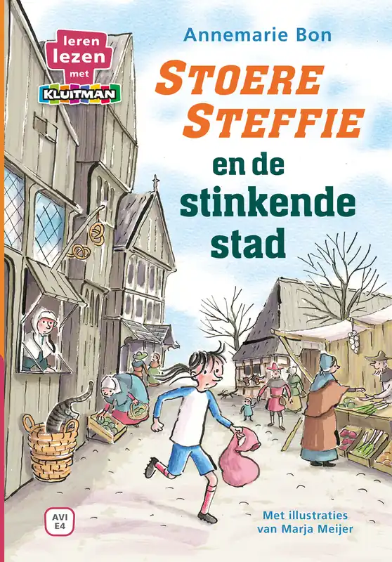 Stoere Steffie en de stinkende stad Rechtstreeks Van De Fabrikant