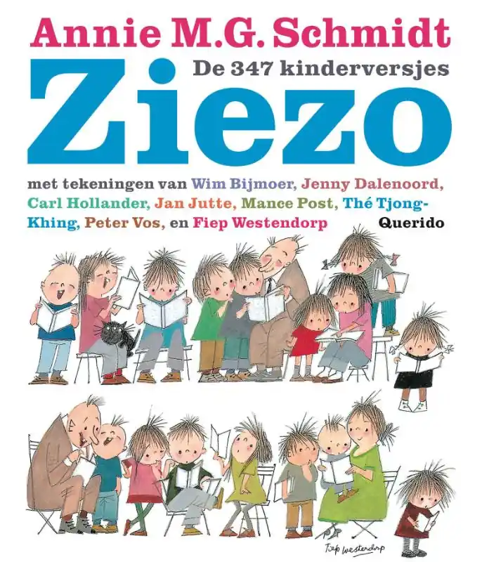 Ziezo - Annie M.G. Schmidt Flitsaanbieding