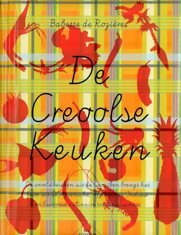 Superprijs Creoolse keuken - B. de Rozieres