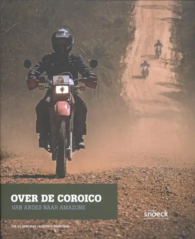 Merkproduct Over de Coroico - Rik Debrauwer; Berten Steenwegen