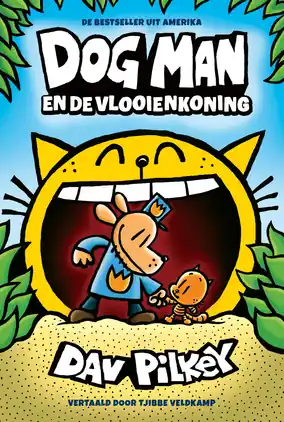 Snelle Levering Dog Man en de vlooienkoning