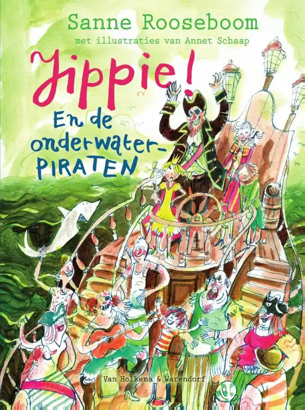 Lage Kosten Jippie! En de Onderwaterpiraten