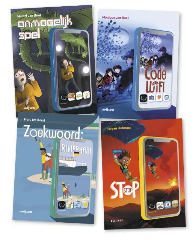 Gecertificeerd Pakket Lees je digiwijs groep 5-6