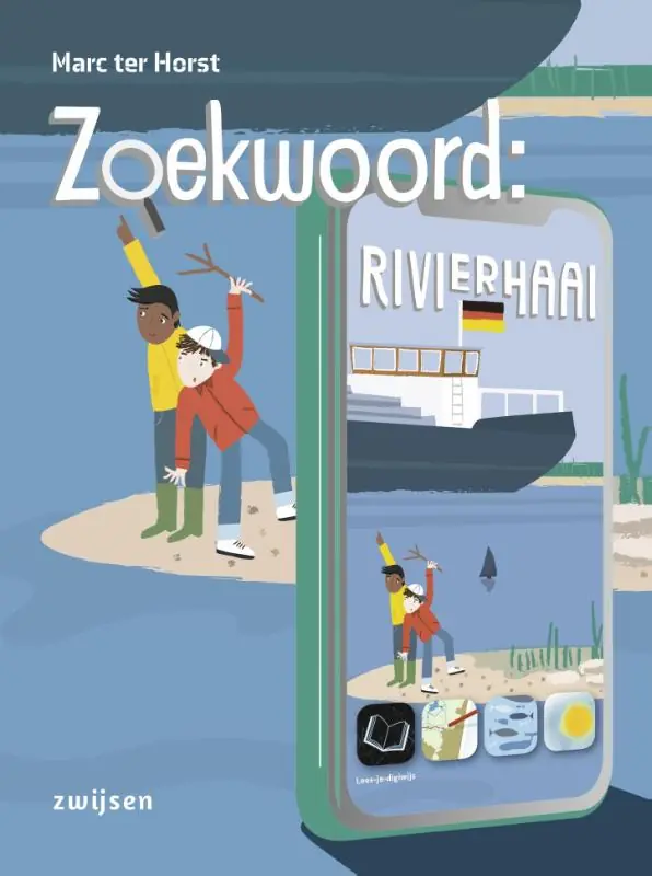Zoekwoord: rivierhaai Exclusieve Aanbieding
