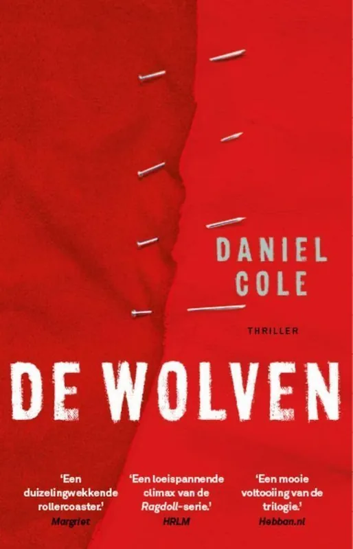 Voordeelprijs De wolven - Daniel Cole